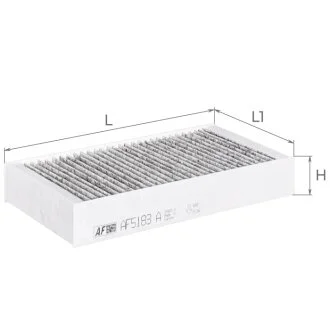 Автозапчастина ALPHA FILTER AF5183A