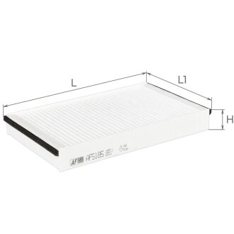 Автозапчастина ALPHA FILTER AF5185