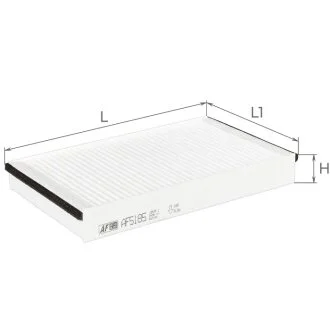 Автозапчасть ALPHA FILTER AF5185
