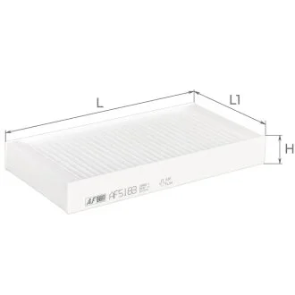 Автозапчастина ALPHA FILTER AF5183