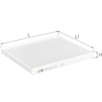 Автозапчасть ALPHA FILTER AF5181