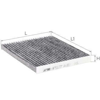 Автозапчасть ALPHA FILTER AF5177A