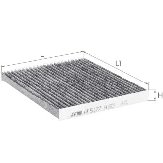 Автозапчастина ALPHA FILTER AF5177A