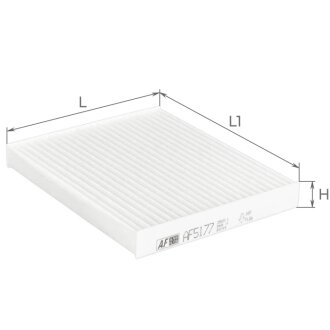 Автозапчасть ALPHA FILTER AF5177