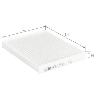 Автозапчастина ALPHA FILTER AF5177
