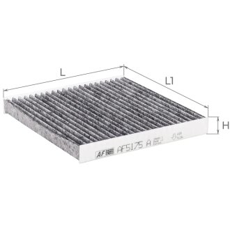 Автозапчасть ALPHA FILTER AF5175A