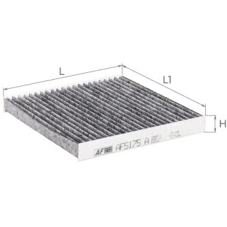 Автозапчастина ALPHA FILTER AF5175A