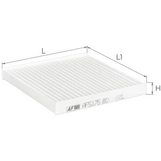 Автозапчасть ALPHA FILTER AF5175