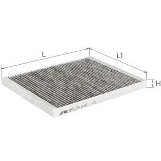 Автозапчастина ALPHA FILTER AF5174A