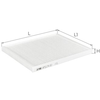 Автозапчасть ALPHA FILTER AF5174