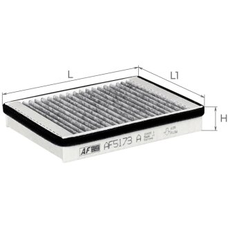 Автозапчастина ALPHA FILTER AF5173A
