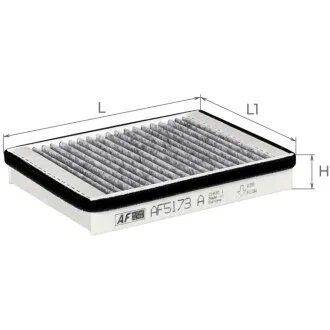 Автозапчасть ALPHA FILTER AF5173A