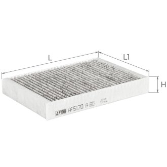Автозапчасть ALPHA FILTER AF5170A