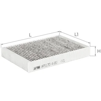 Автозапчасть ALPHA FILTER AF5170A