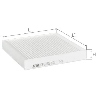Автозапчасть ALPHA FILTER AF5168