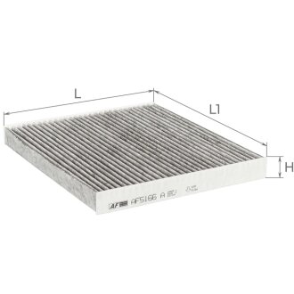 Автозапчасть ALPHA FILTER AF5166A