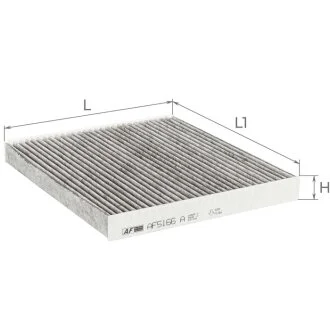 Автозапчасть ALPHA FILTER AF5166A