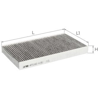 Автозапчастина ALPHA FILTER AF5160A
