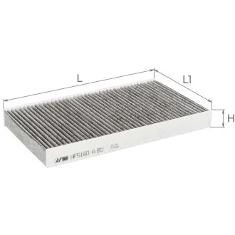 Автозапчасть ALPHA FILTER AF5160A