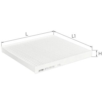 Автозапчасть ALPHA FILTER AF5159