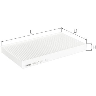 Автозапчасть ALPHA FILTER AF5160