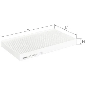 Автозапчасть ALPHA FILTER AF5160