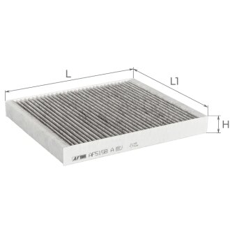 Автозапчасть ALPHA FILTER AF5158A