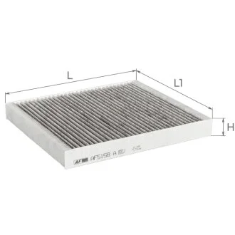 Автозапчасть ALPHA FILTER AF5158A