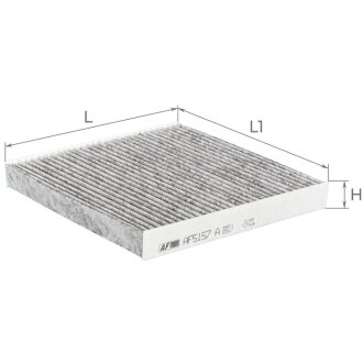 Автозапчасть ALPHA FILTER AF5157A