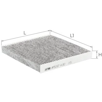 Автозапчасть ALPHA FILTER AF5157A