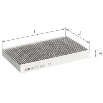 Автозапчасть ALPHA FILTER AF5155A