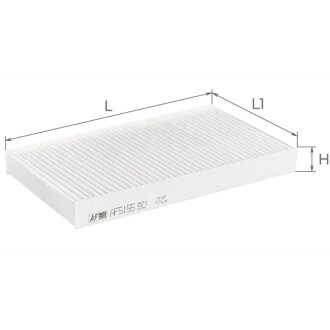Автозапчасть ALPHA FILTER AF5155