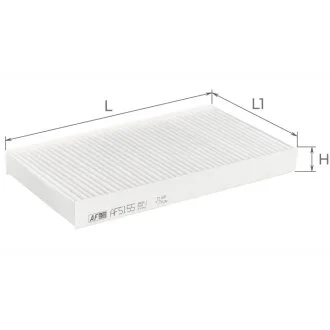 Автозапчасть ALPHA FILTER AF5155