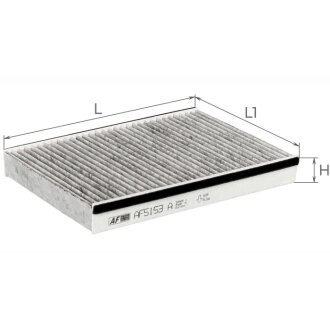 Автозапчасть ALPHA FILTER AF5153A