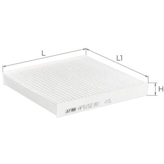 Автозапчасть ALPHA FILTER AF5152