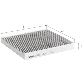 Автозапчасть ALPHA FILTER AF5151A