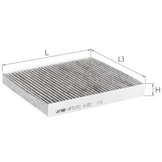 Автозапчасть ALPHA FILTER AF5151A