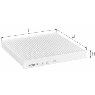 Автозапчасть ALPHA FILTER AF5151