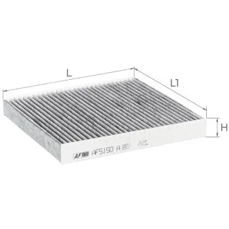 Автозапчасть ALPHA FILTER AF5150A
