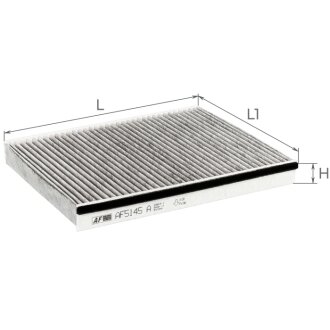 Фільтр салону ALPHA FILTER AF5145A