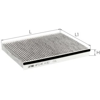 Автозапчасть ALPHA FILTER AF5145A