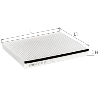 Автозапчастина ALPHA FILTER AF5145