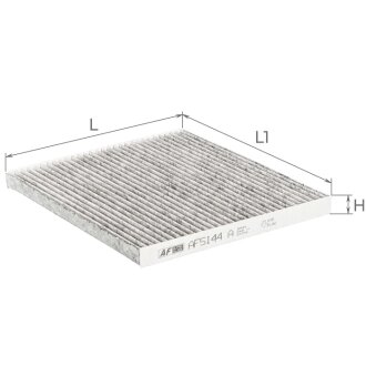 Автозапчастина ALPHA FILTER AF5144A