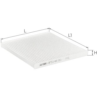 Автозапчастина ALPHA FILTER AF5144