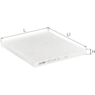 Автозапчастина ALPHA FILTER AF5144