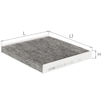 Автозапчасть ALPHA FILTER AF5135A