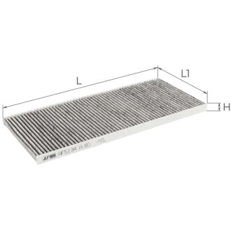 Автозапчасть ALPHA FILTER AF5134A