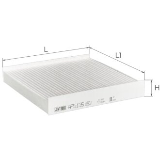 Автозапчасть ALPHA FILTER AF5135