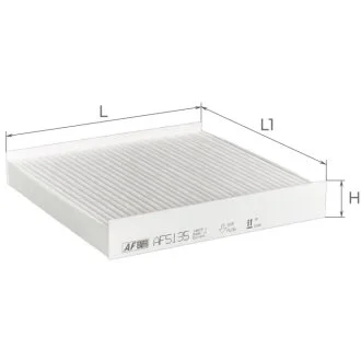 Автозапчасть ALPHA FILTER AF5135