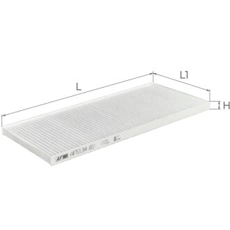 Автозапчасть ALPHA FILTER AF5134